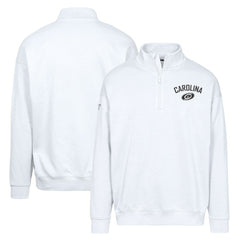 NHL White Carolina Hurricanes Levelwear Murray City Capsule Quarter-Zip Sweatshirt