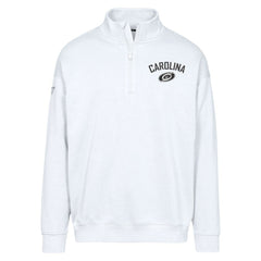 NHL White Carolina Hurricanes Levelwear Murray City Capsule Quarter-Zip Sweatshirt