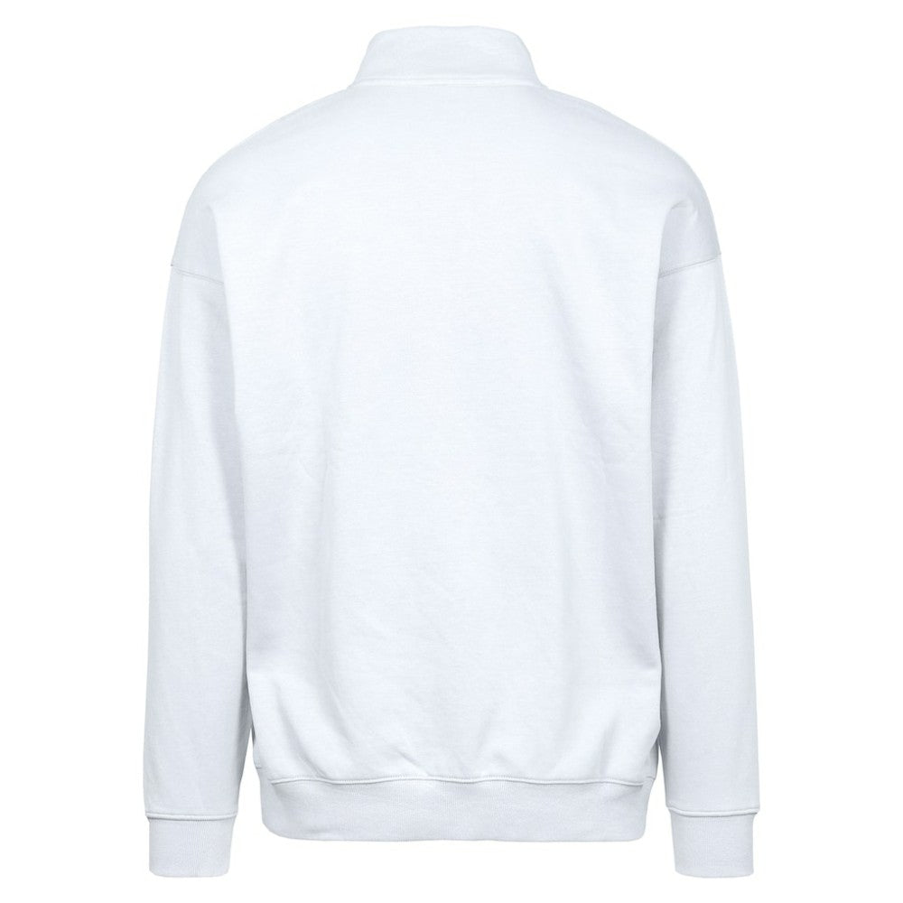 NHL White Edmonton Oilers Levelwear Murray City Capsule Quarter-Zip Sweatshirt