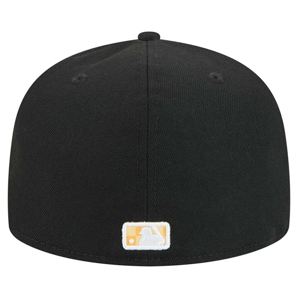 MLB Pittsburgh Pirates New Era Checkered Undervisor 59FIFTY Fitted Hat