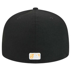MLB Pittsburgh Pirates New Era Checkered Undervisor 59FIFTY Fitted Hat
