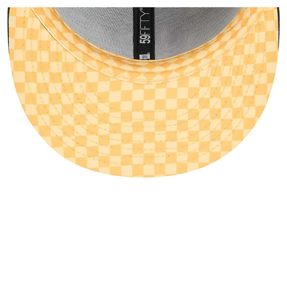 MLB Pittsburgh Pirates New Era Checkered Undervisor 59FIFTY Fitted Hat