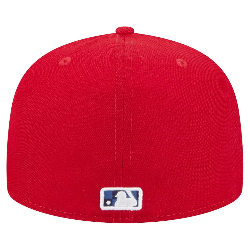 MLB Washington Nationals New Era Checkered Undervisor 59FIFTY Fitted Hat