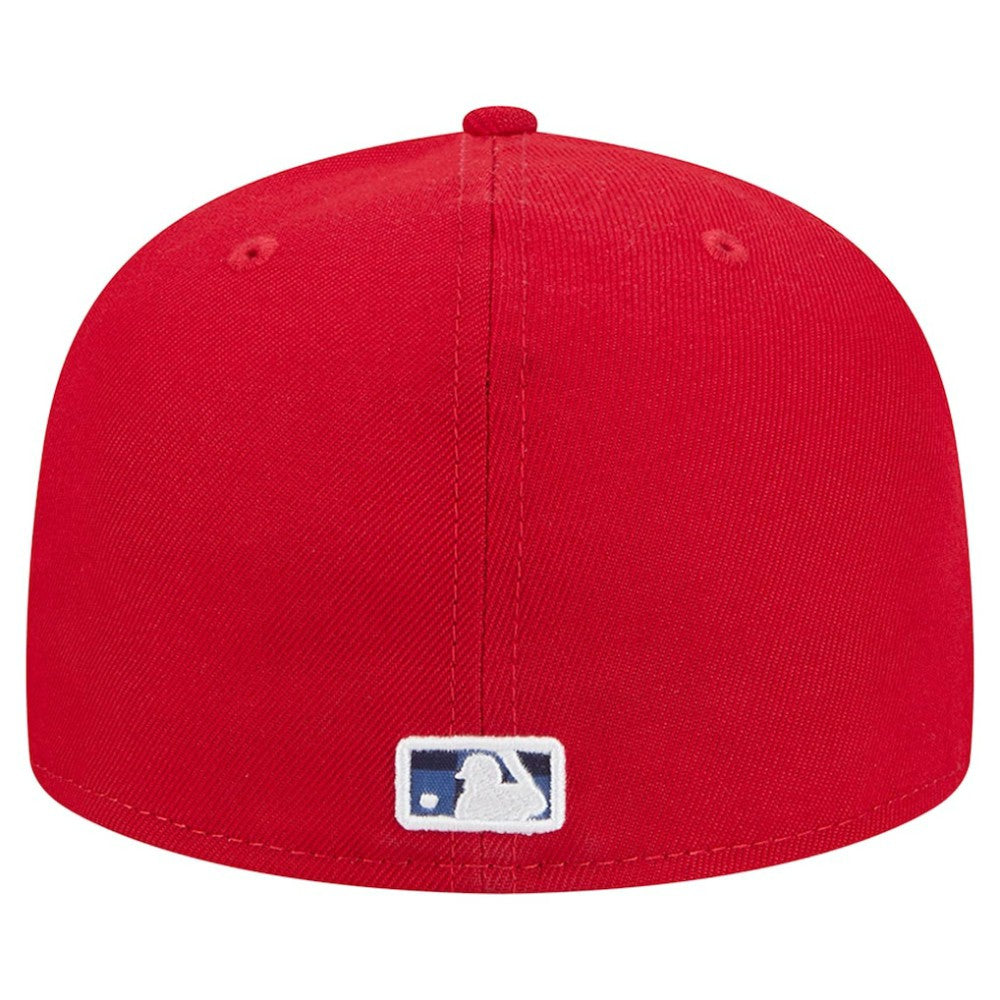 MLB St. Louis Cardinals New Era Checkered Undervisor 59FIFTY Fitted Hat