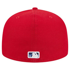 MLB St. Louis Cardinals New Era Checkered Undervisor 59FIFTY Fitted Hat