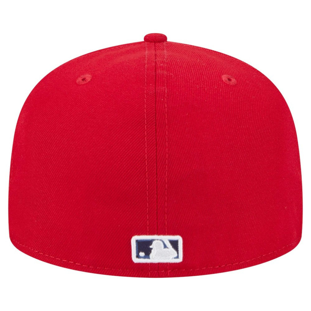 MLB Philadelphia Phillies New Era Checkered Undervisor 59FIFTY Fitted Hat