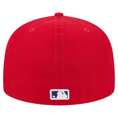 MLB Philadelphia Phillies New Era Checkered Undervisor 59FIFTY Fitted Hat
