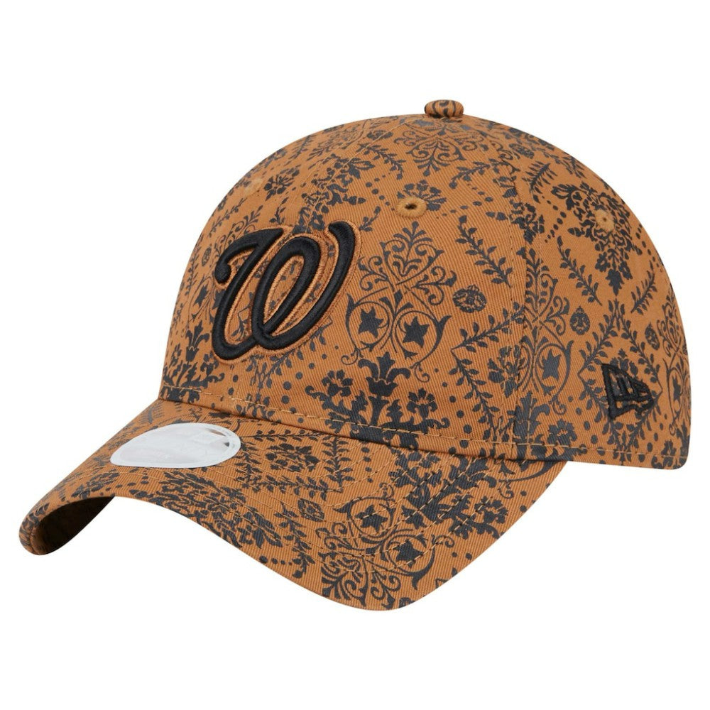 MLB Washington Nationals New Era Women's Vintage Deco 9TWENTY Adjustable Hat