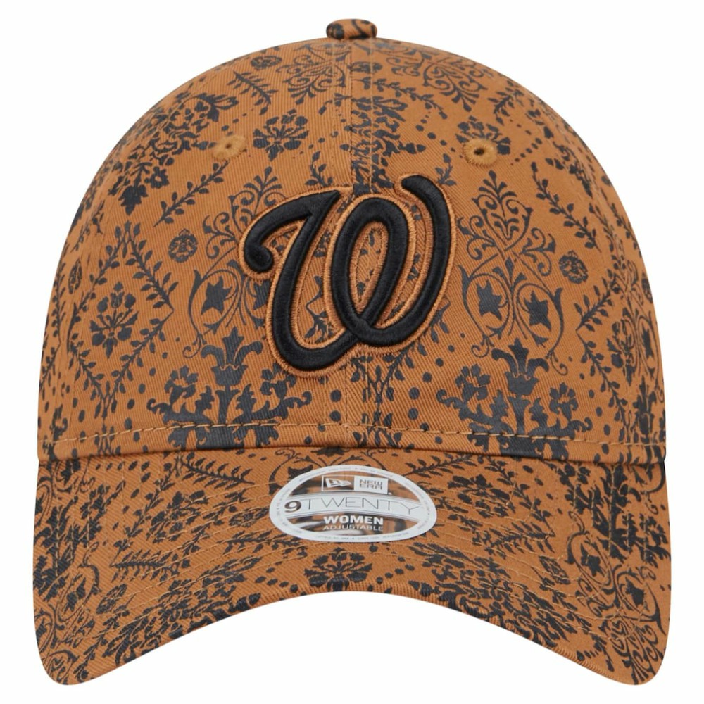MLB Washington Nationals New Era Women's Vintage Deco 9TWENTY Adjustable Hat