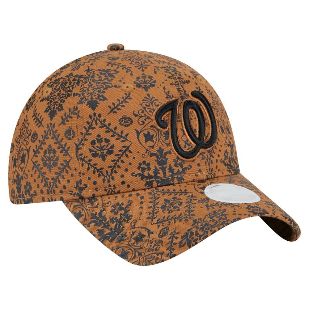 MLB Washington Nationals New Era Women's Vintage Deco 9TWENTY Adjustable Hat