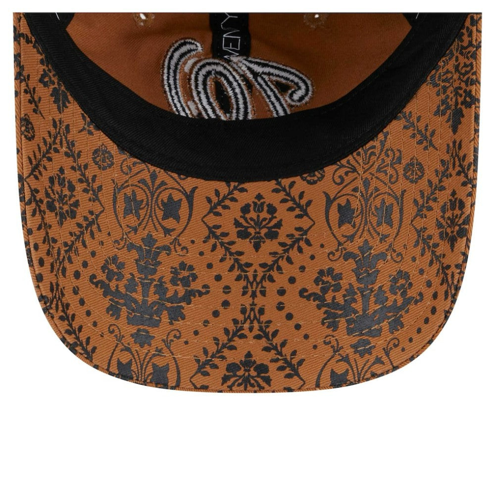MLB Washington Nationals New Era Women's Vintage Deco 9TWENTY Adjustable Hat