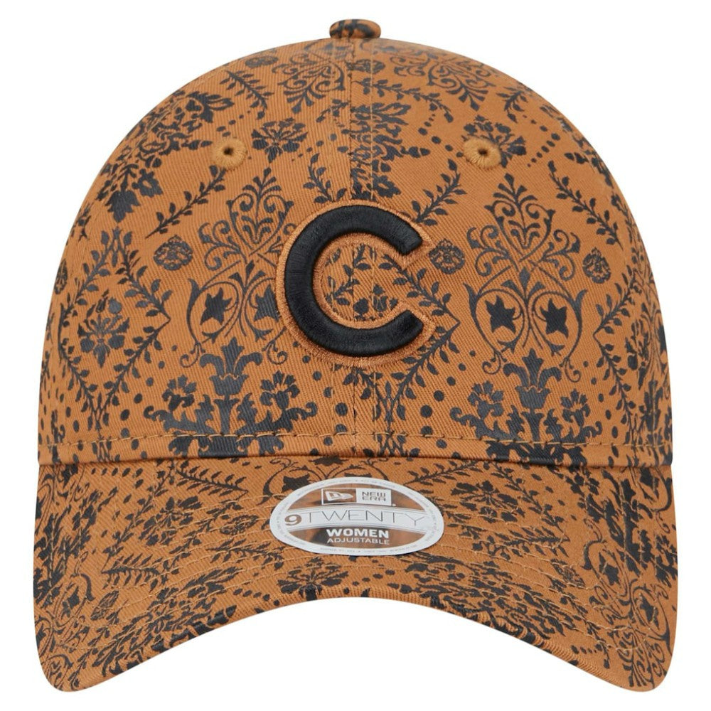 MLB Chicago Cubs New Era Women's Vintage Deco 9TWENTY Adjustable Hat