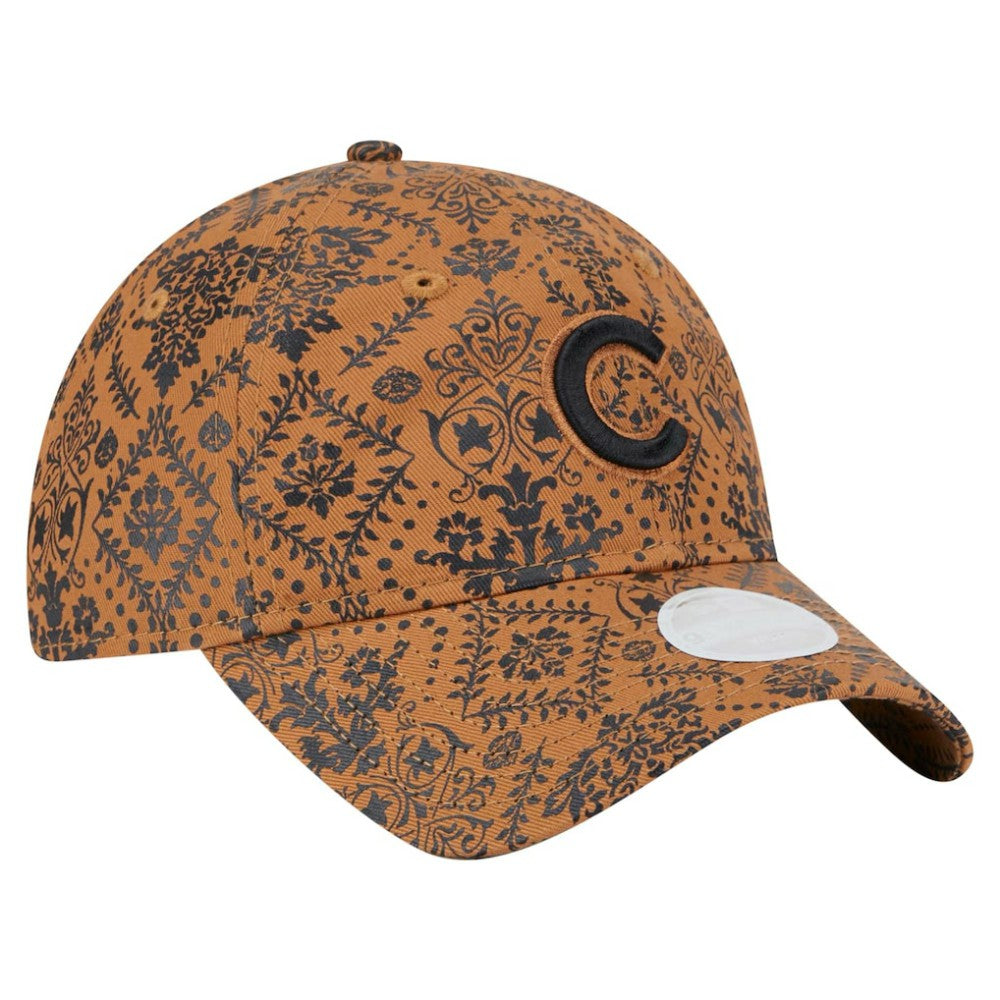 MLB Chicago Cubs New Era Women's Vintage Deco 9TWENTY Adjustable Hat