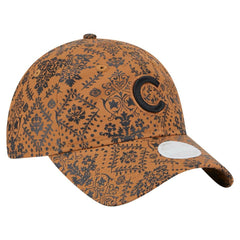 MLB Chicago Cubs New Era Women's Vintage Deco 9TWENTY Adjustable Hat