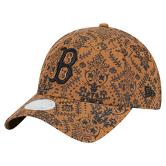MLB Boston Red Sox New Era Women's Vintage Deco 9TWENTY Adjustable Hat