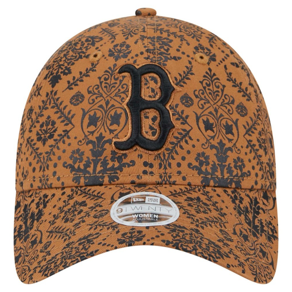 MLB Boston Red Sox New Era Women's Vintage Deco 9TWENTY Adjustable Hat