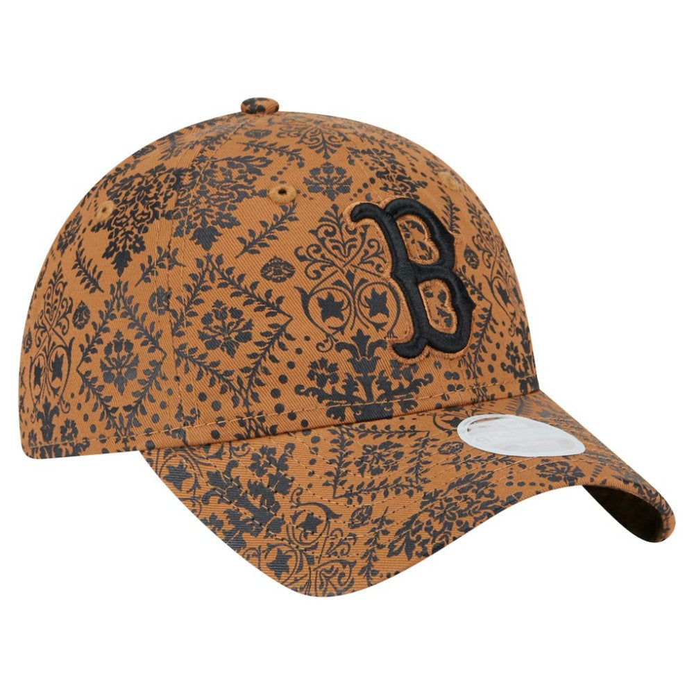 MLB Boston Red Sox New Era Women's Vintage Deco 9TWENTY Adjustable Hat