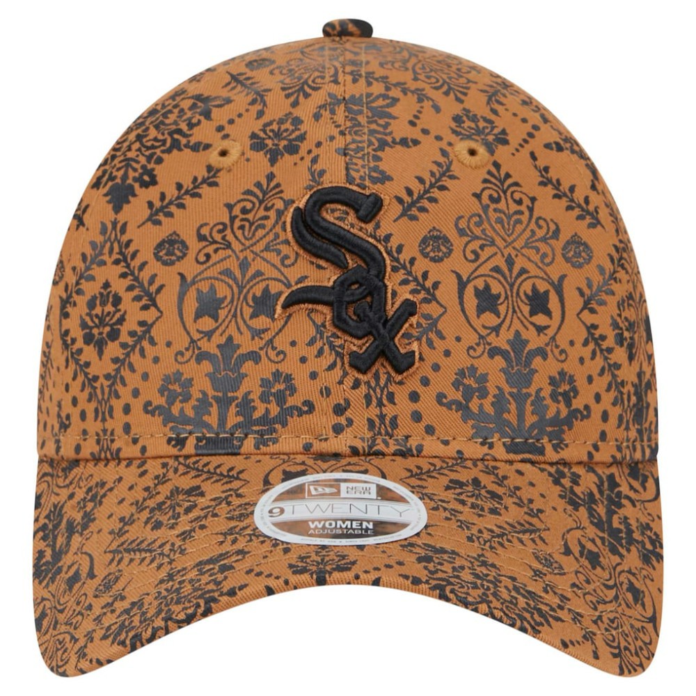 MLB Chicago White Sox New Era Women's Vintage Deco 9TWENTY Adjustable Hat