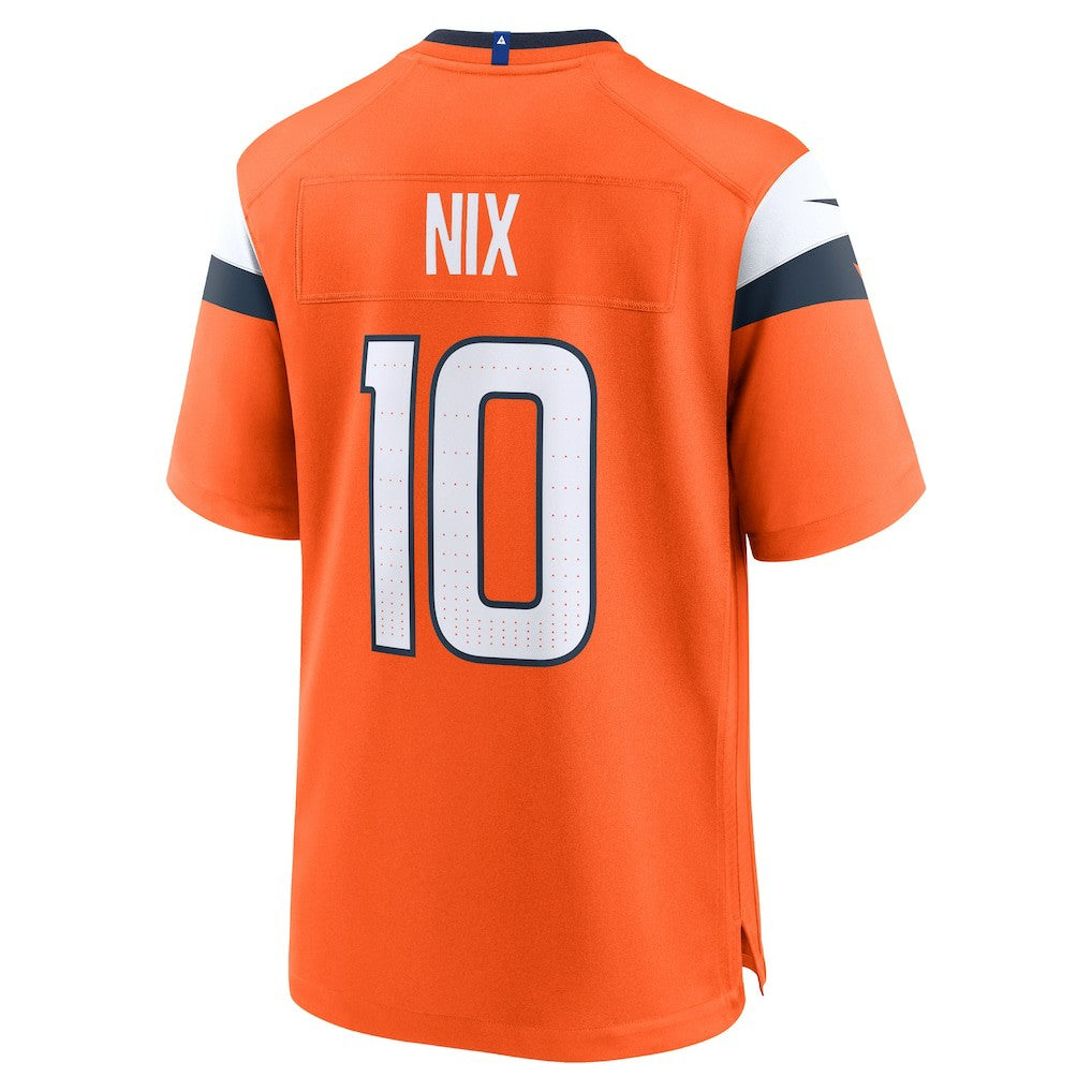 Bo Nix  Player Game Jersey - Denver Broncos