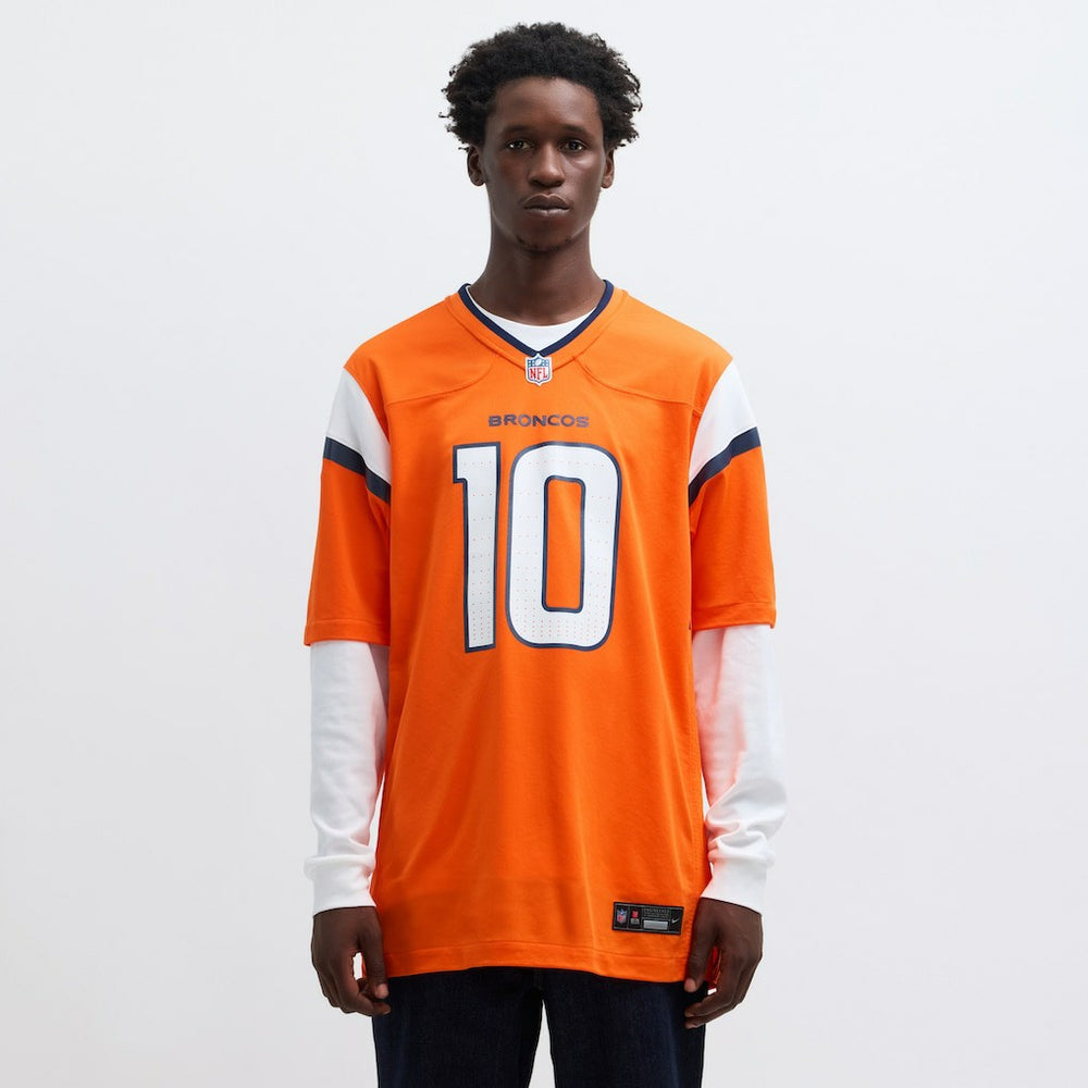 Bo Nix  Player Game Jersey - Denver Broncos