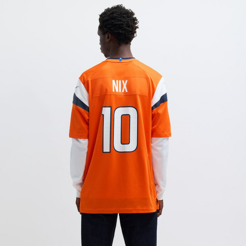 Bo Nix  Player Game Jersey - Denver Broncos