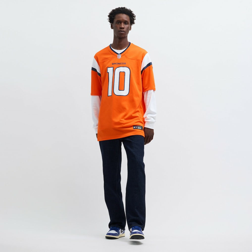 Bo Nix  Player Game Jersey - Denver Broncos