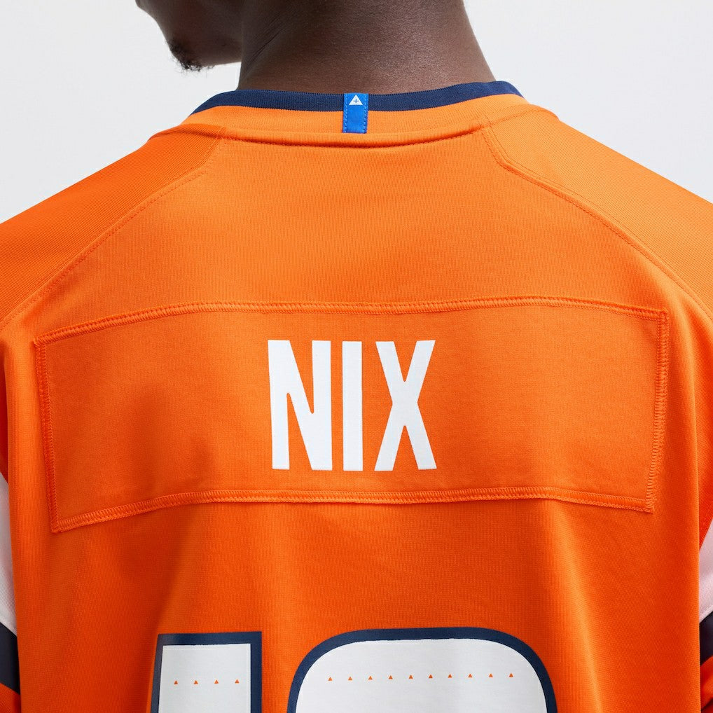 Bo Nix  Player Game Jersey - Denver Broncos