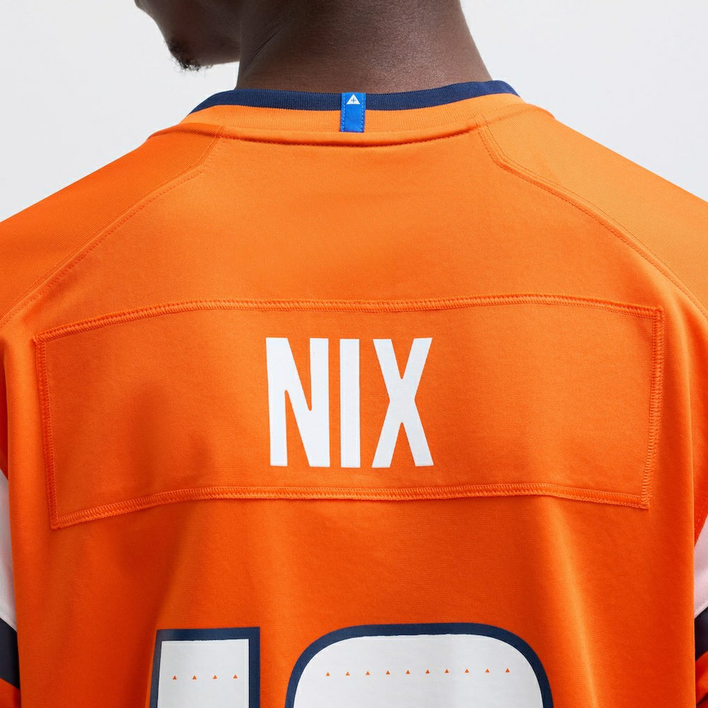 Bo Nix  Player Game Jersey - Denver Broncos