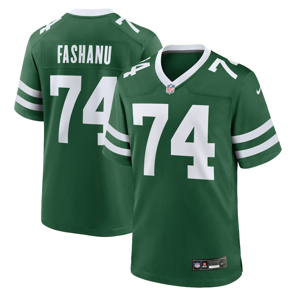 Olu Fashanu  Player Game Jersey - New York Jets