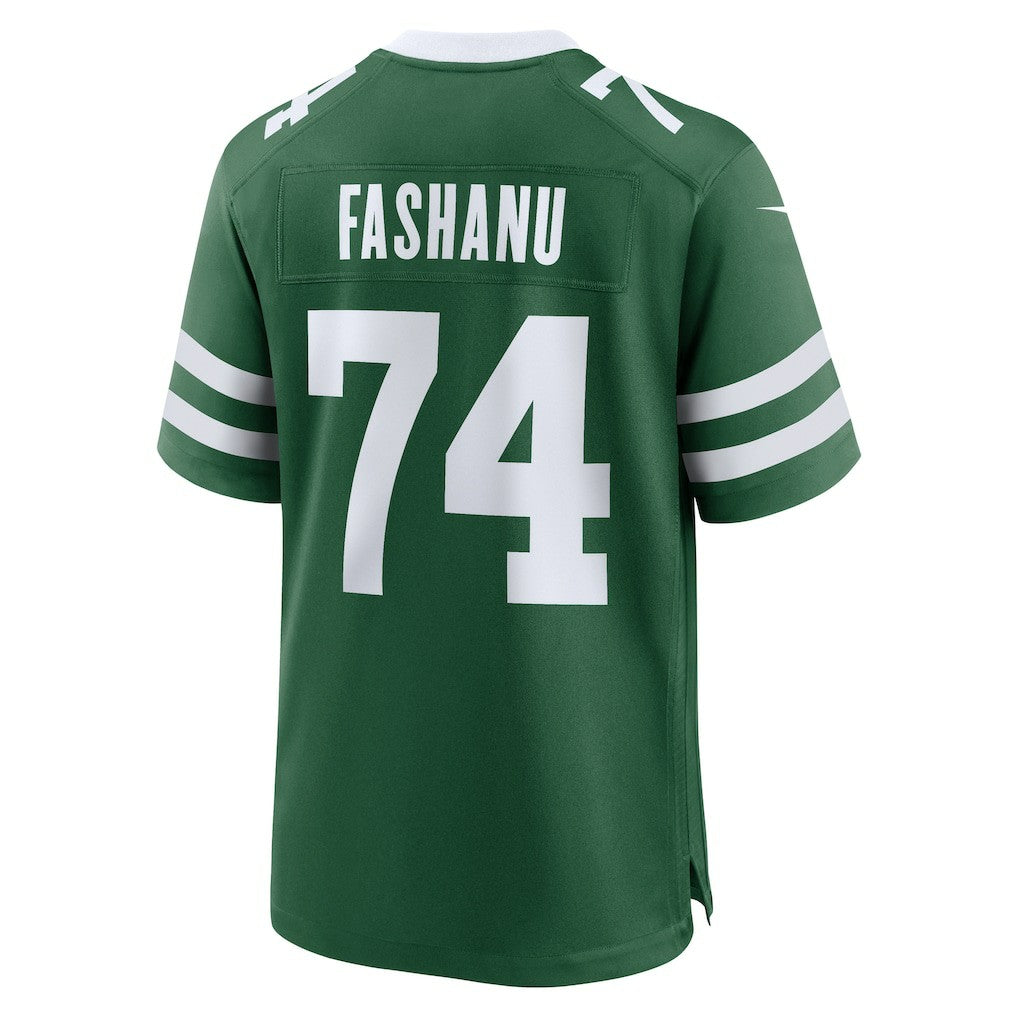Olu Fashanu  Player Game Jersey - New York Jets