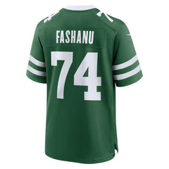 Olu Fashanu  Player Game Jersey - New York Jets