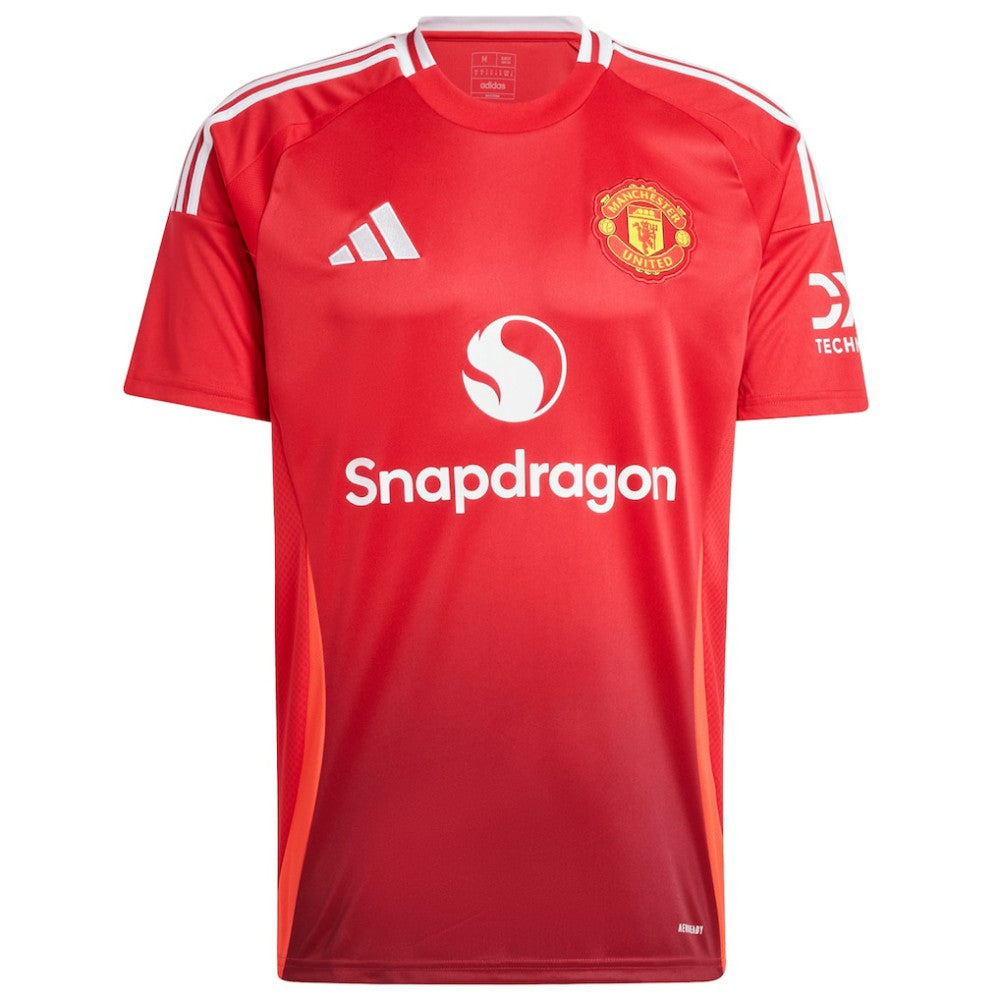 Manchester United 2024/25 Home Replica Custom Jersey - Adidas Red