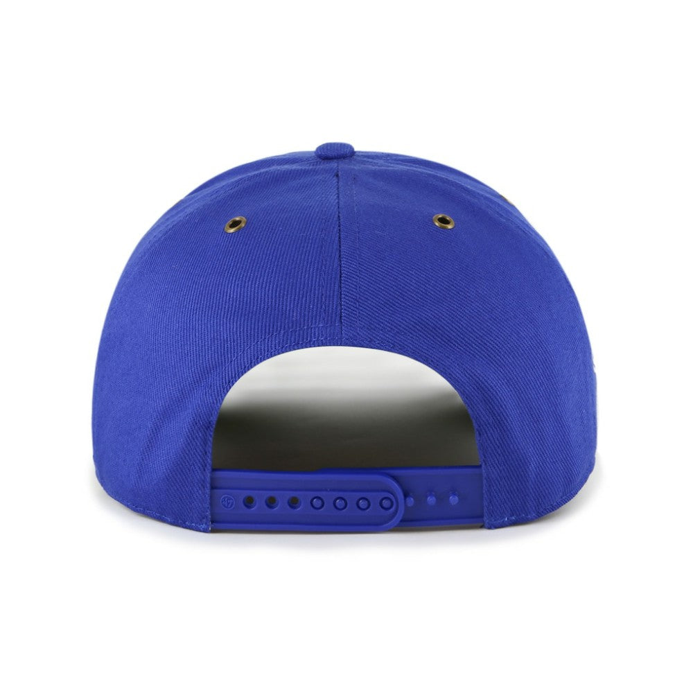 NHL Blue New York Rangers '47 Old Time Hockey Rafter Sure Shot Hitch Adjustable Hat