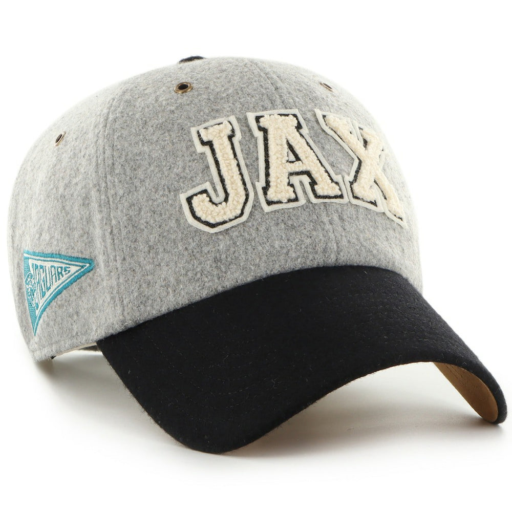 Stoney Clover Lane x '47 Unisex Block Clean Up Adjustable Hat - Jacksonville Jaguars