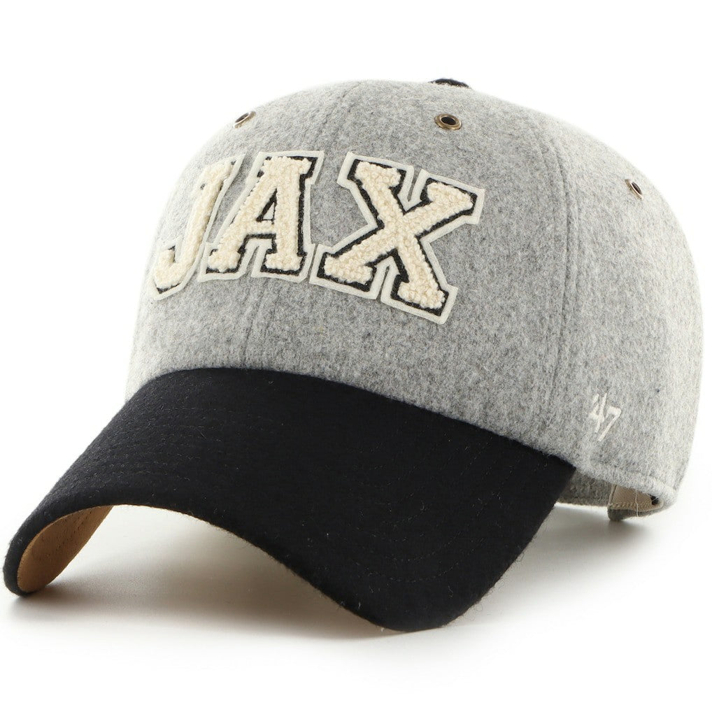 Stoney Clover Lane x '47 Unisex Block Clean Up Adjustable Hat - Jacksonville Jaguars