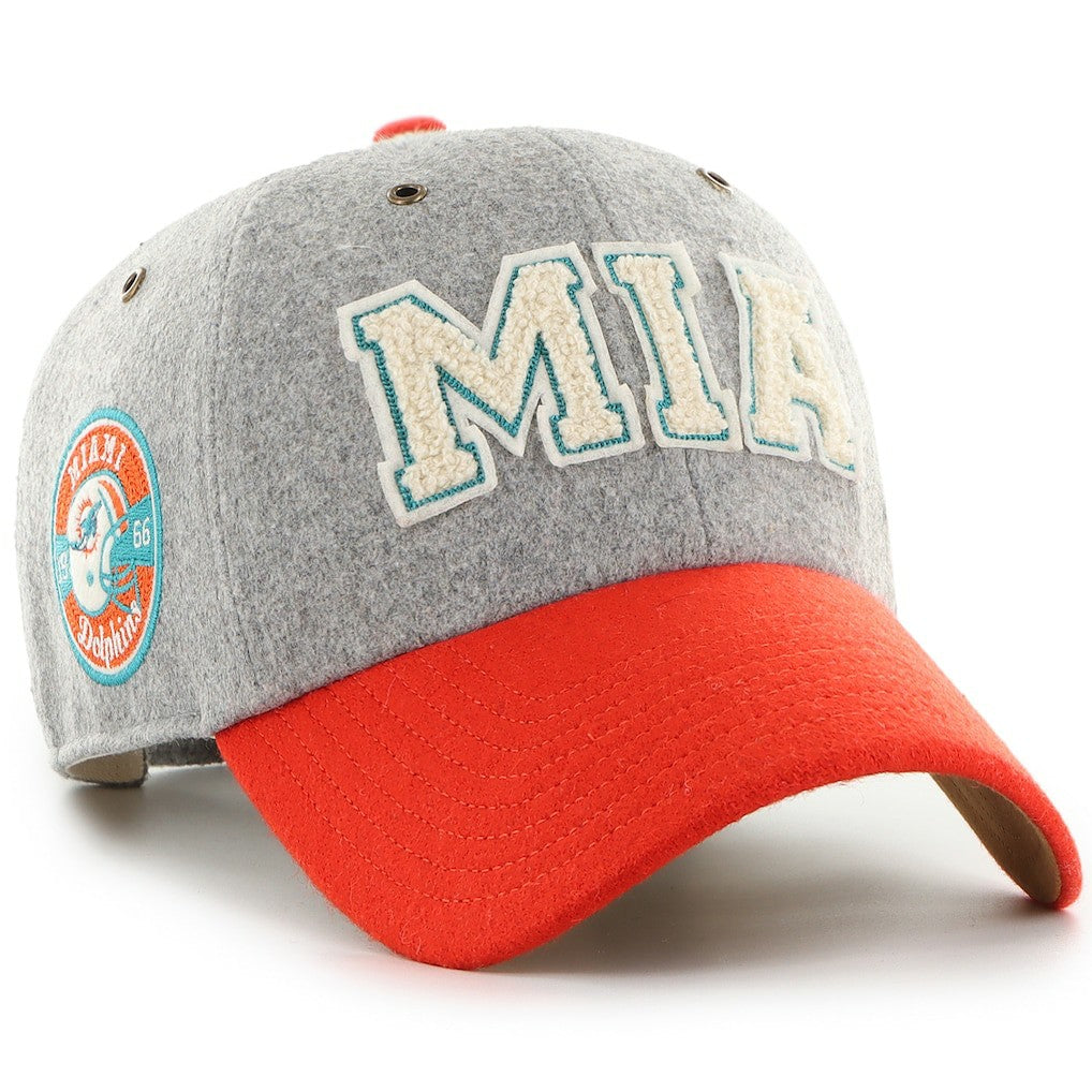 Stoney Clover Lane x '47 Unisex Block Clean Up Adjustable Hat - Miami Dolphins