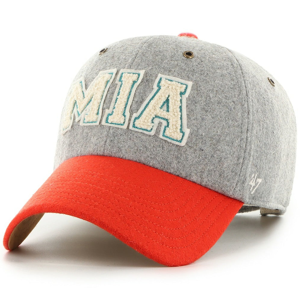 Stoney Clover Lane x '47 Unisex Block Clean Up Adjustable Hat - Miami Dolphins