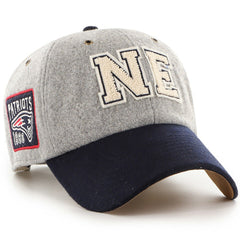 Stoney Clover Lane x '47 Unisex Block Clean Up Adjustable Hat - New England Patriots