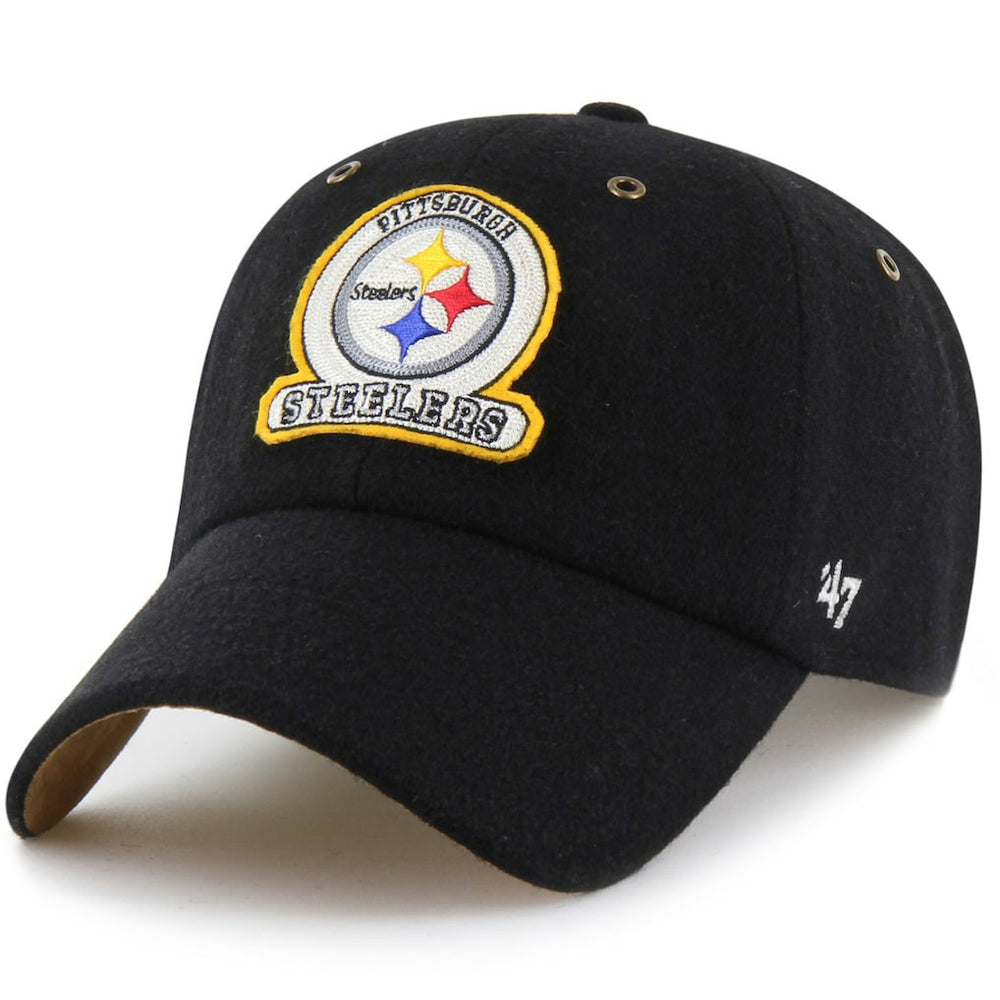 Stoney Clover Lane x '47 Unisex Field Goal Clean Up Adjustable Hat - Pittsburgh Steelers