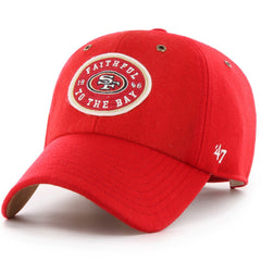 Stoney Clover Lane x '47 Unisex Field Goal Clean Up Adjustable Hat - San Francisco 49ers