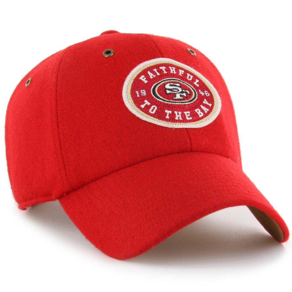 Stoney Clover Lane x '47 Unisex Field Goal Clean Up Adjustable Hat - San Francisco 49ers
