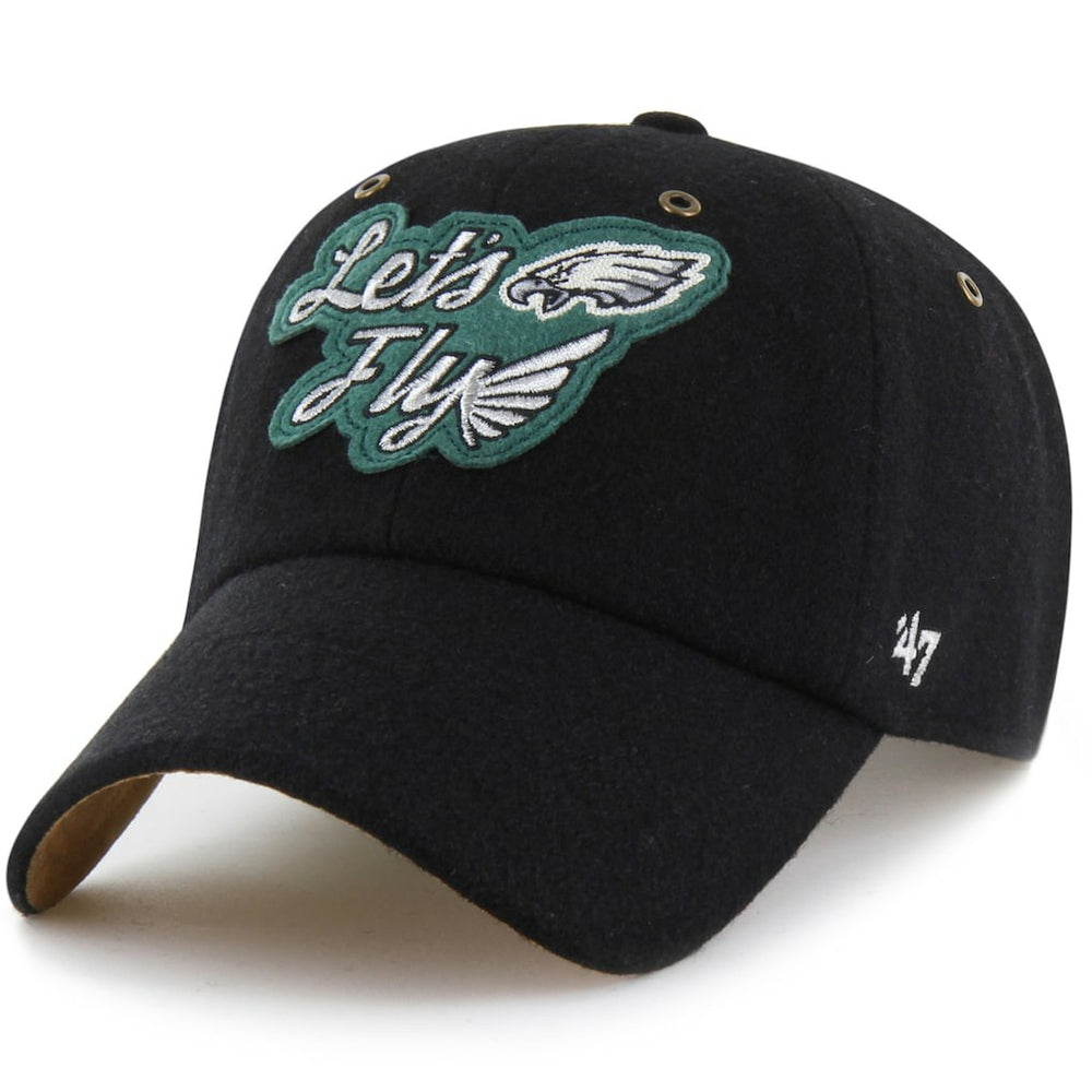 Stoney Clover Lane x '47 Unisex Field Goal Clean Up Adjustable Hat - Philadelphia Eagles