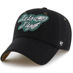 Stoney Clover Lane x '47 Unisex Field Goal Clean Up Adjustable Hat - Philadelphia Eagles