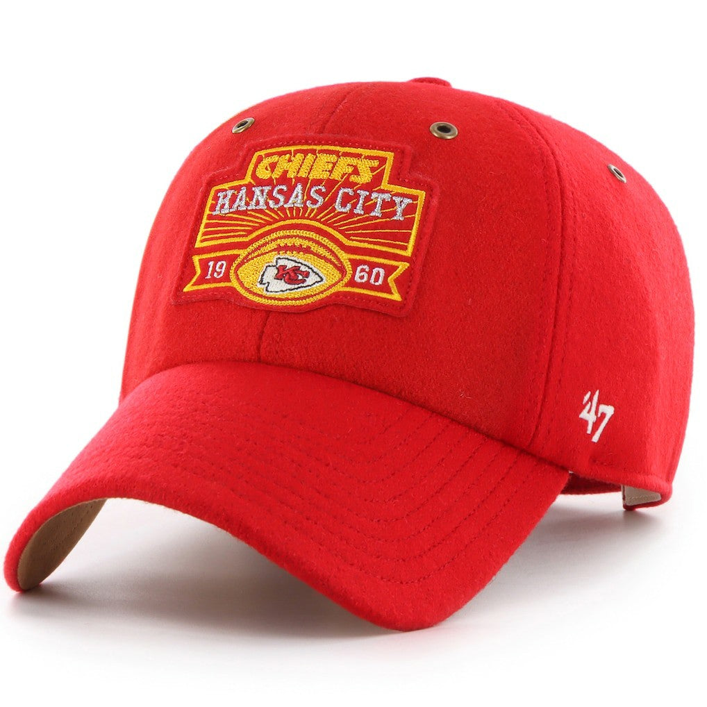 Stoney Clover Lane x '47 Unisex Field Goal Clean Up Adjustable Hat - Kansas City Chiefs