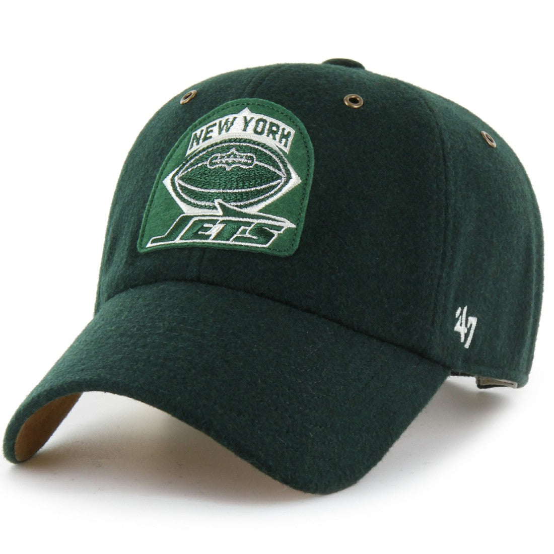 Stoney Clover Lane x '47 Unisex Field Goal Clean Up Adjustable Hat - New York Jets