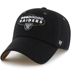 Stoney Clover Lane x '47 Unisex Field Goal Clean Up Adjustable Hat - Las Vegas Raiders