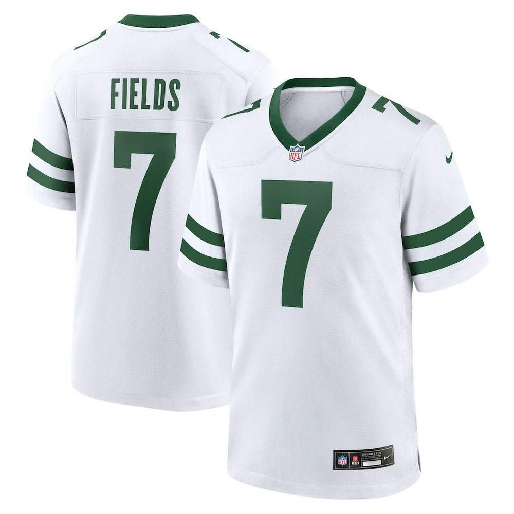 Justin Fields  Game Jersey - New York Jets