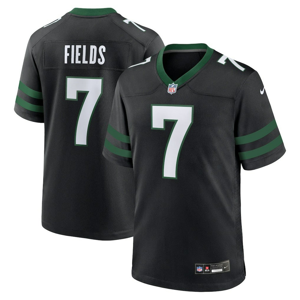 Justin Fields  Game Jersey - New York Jets