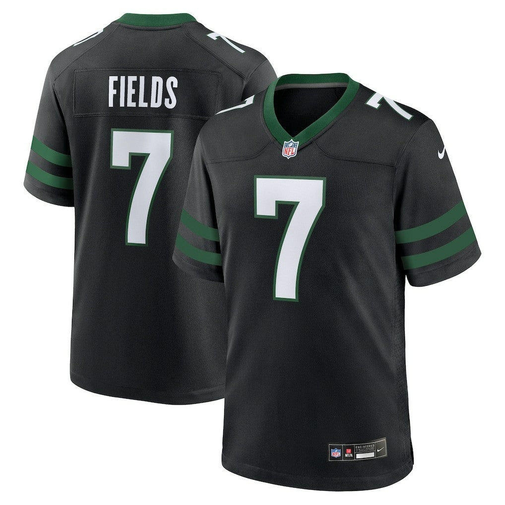 Justin Fields  Game Jersey - New York Jets
