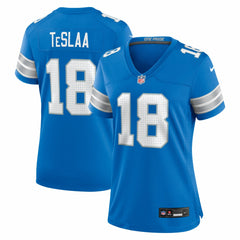 Isaac TeSlaa  Women's Game Player Jersey - Detroit Lions